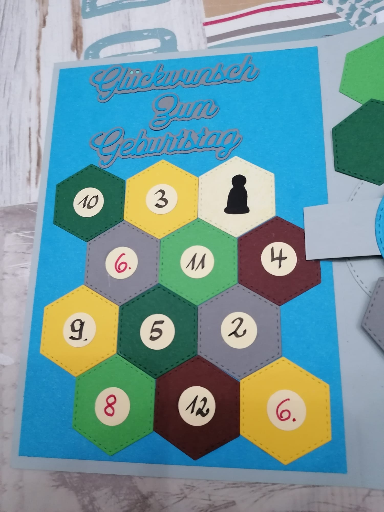 Konfirmationskarte Max